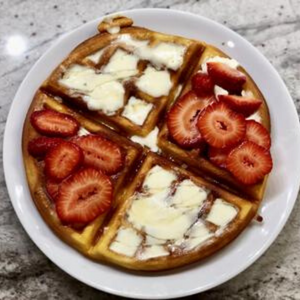 Guiltless Low-carb Gluten-Free Waffles